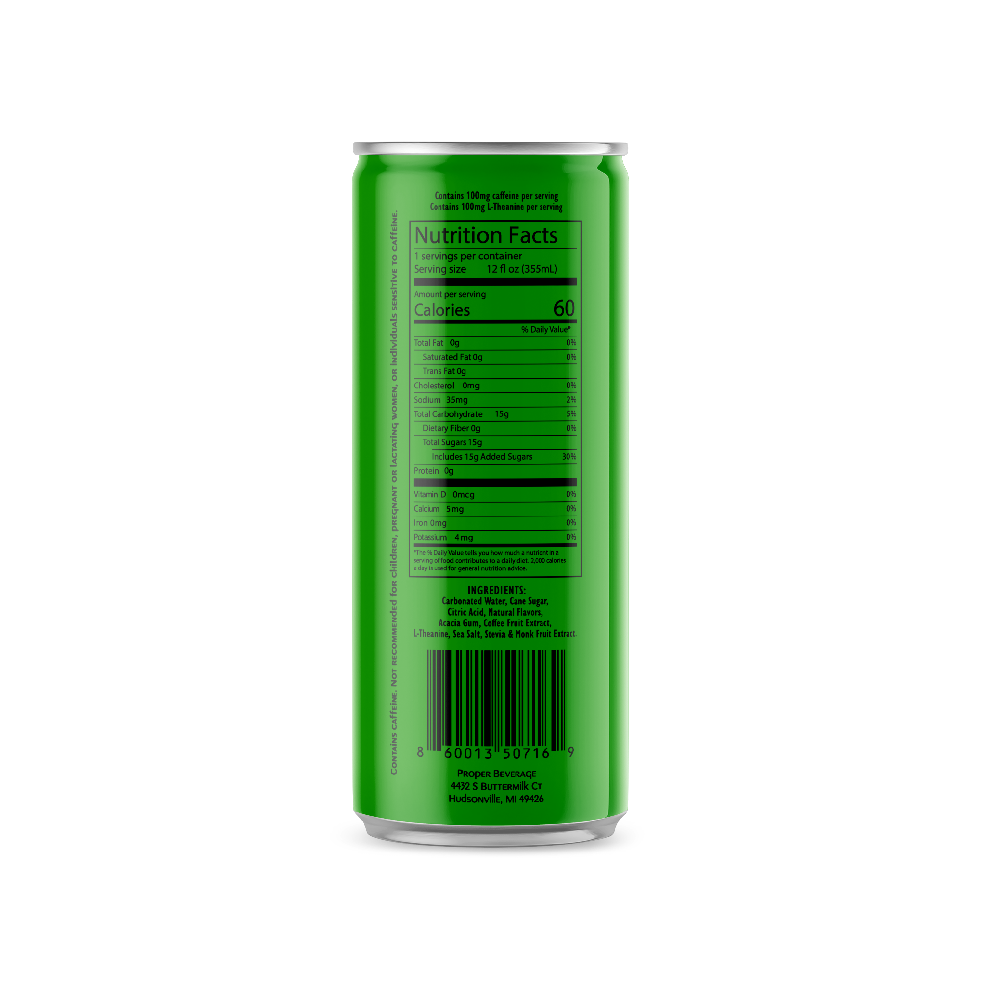 Evo Energy Beverage - Sea Salt Lime