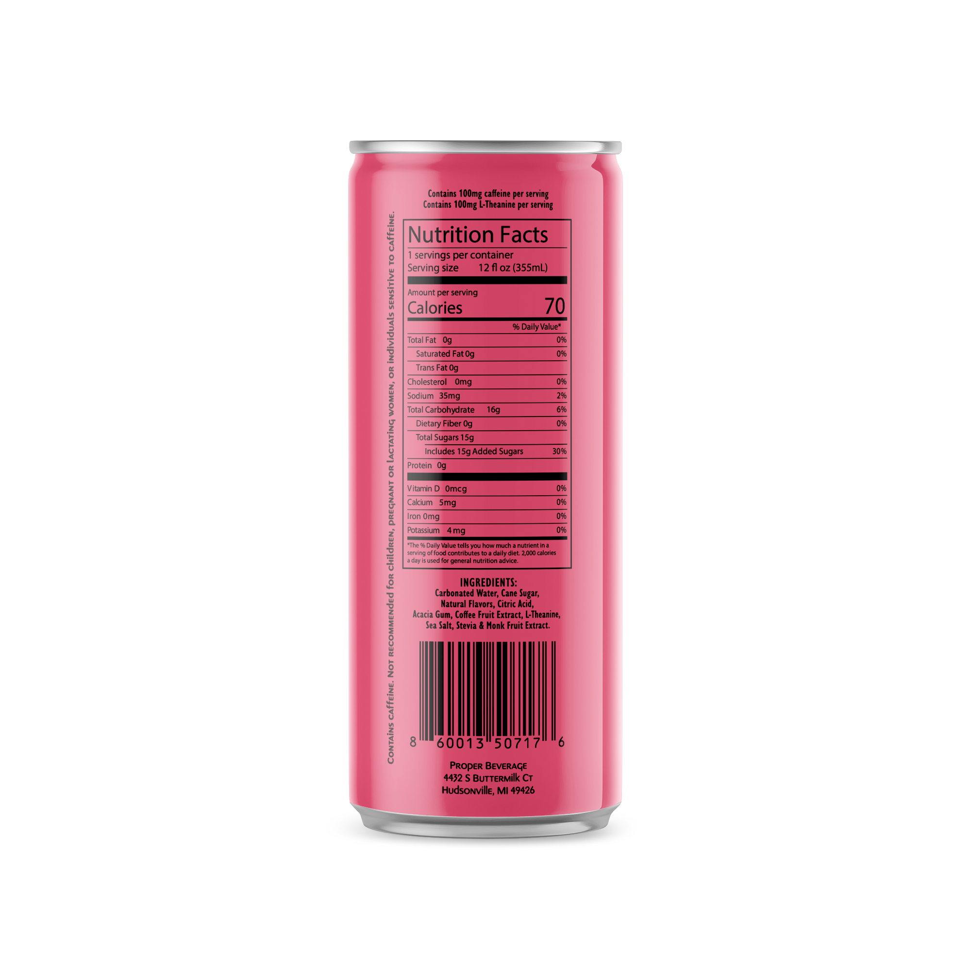 Evo Energy Beverage - Watermelon