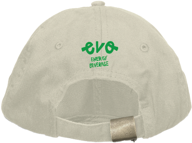 Evo Dad Hat - Sea Salt Lime on Beige