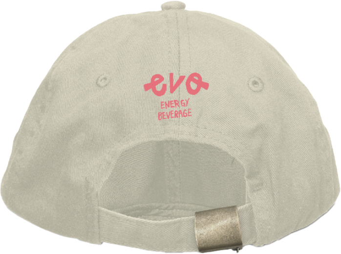 Evo Dad Hat - Watermelon on Beige