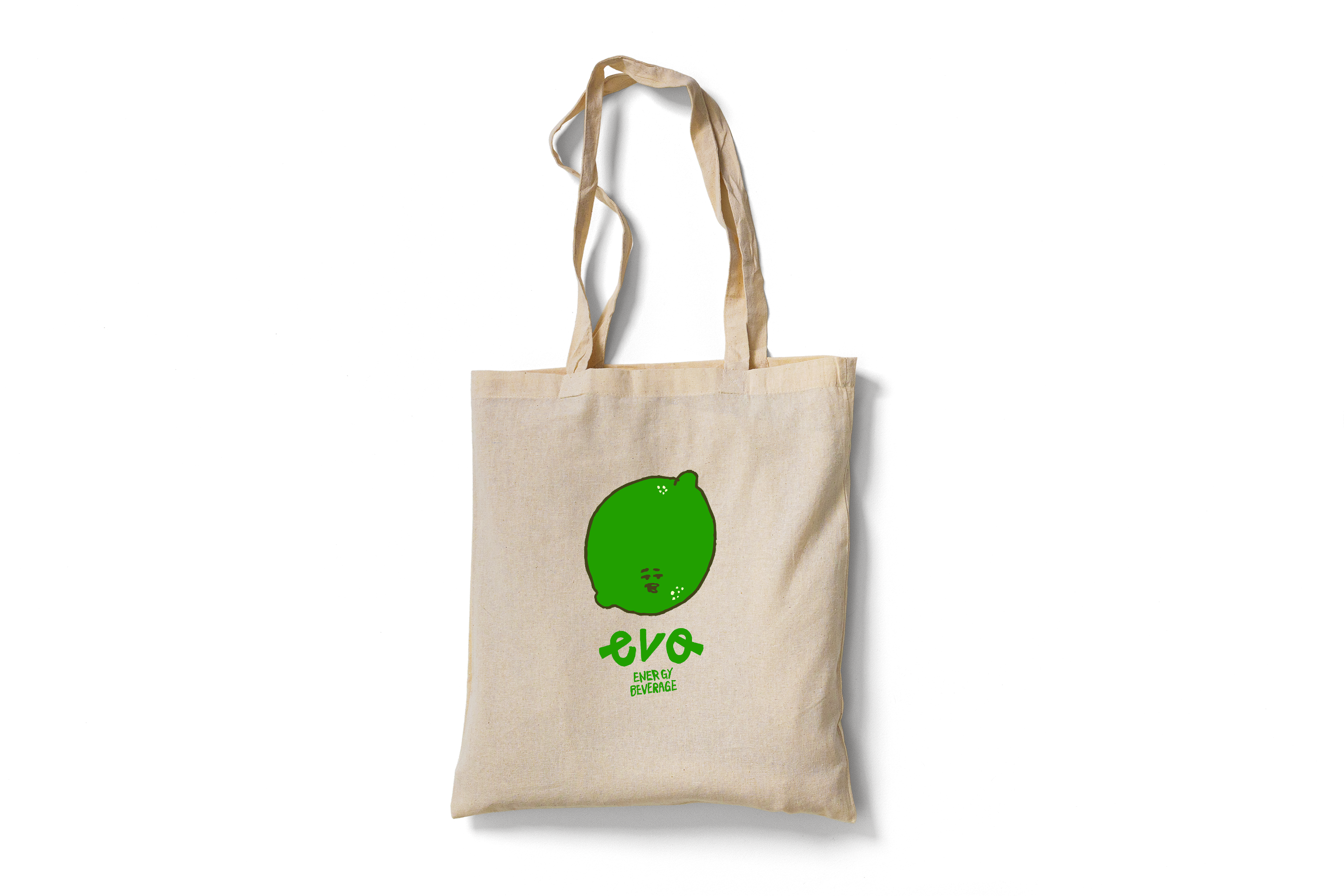 EVO Canvas Tote - Sea Salt Lime
