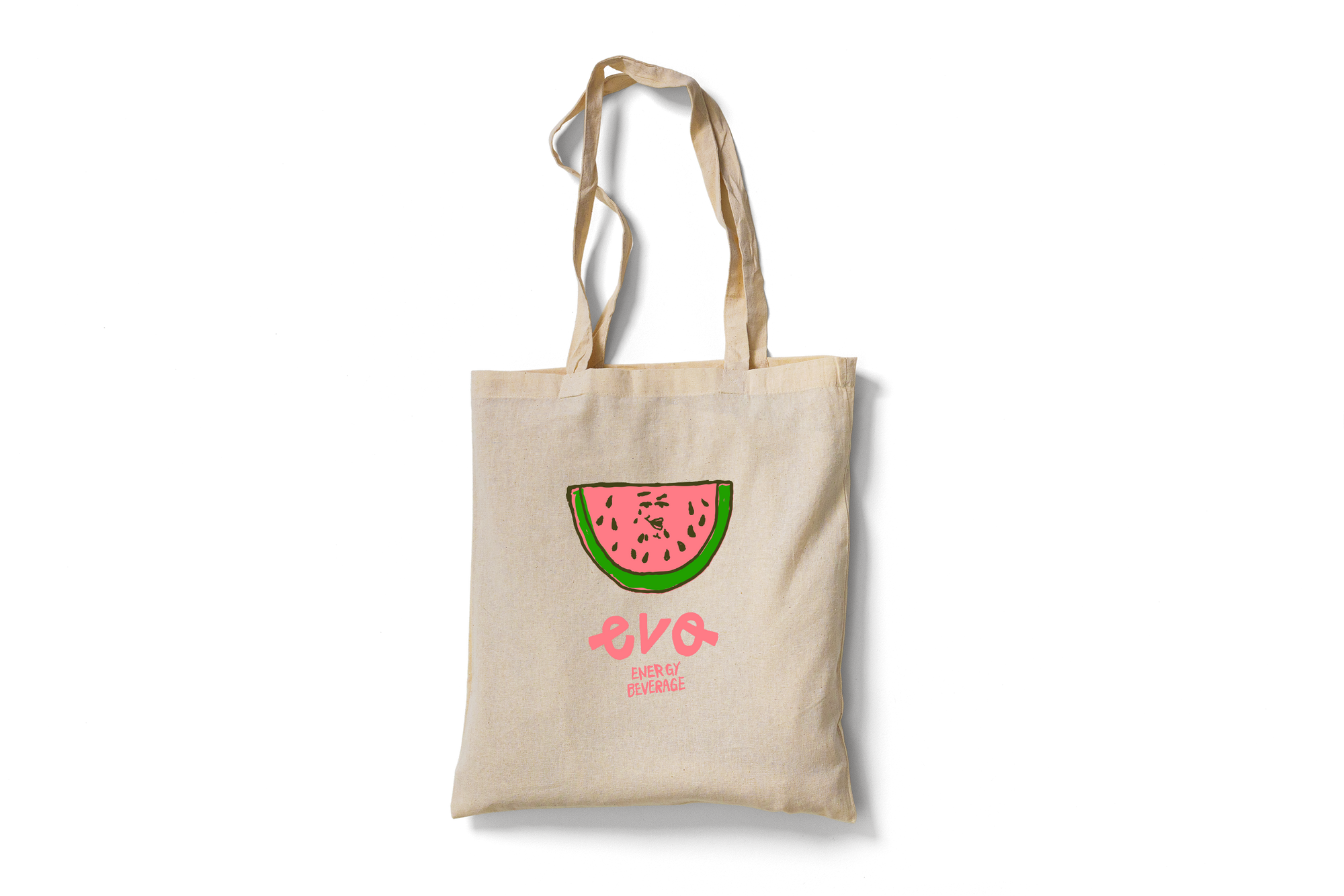 EVO Canvas Tote - Watermelon