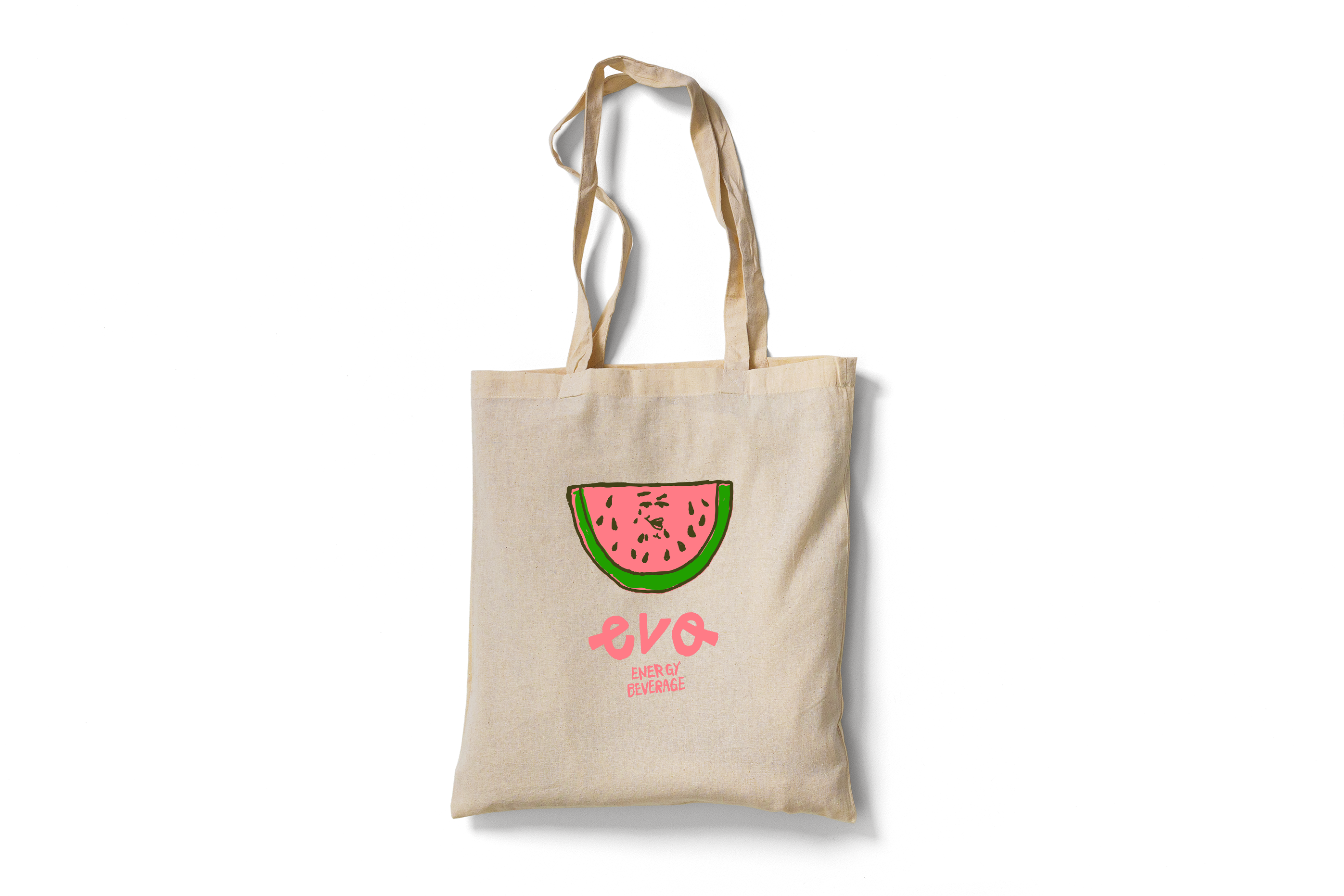 EVO Canvas Tote - Watermelon