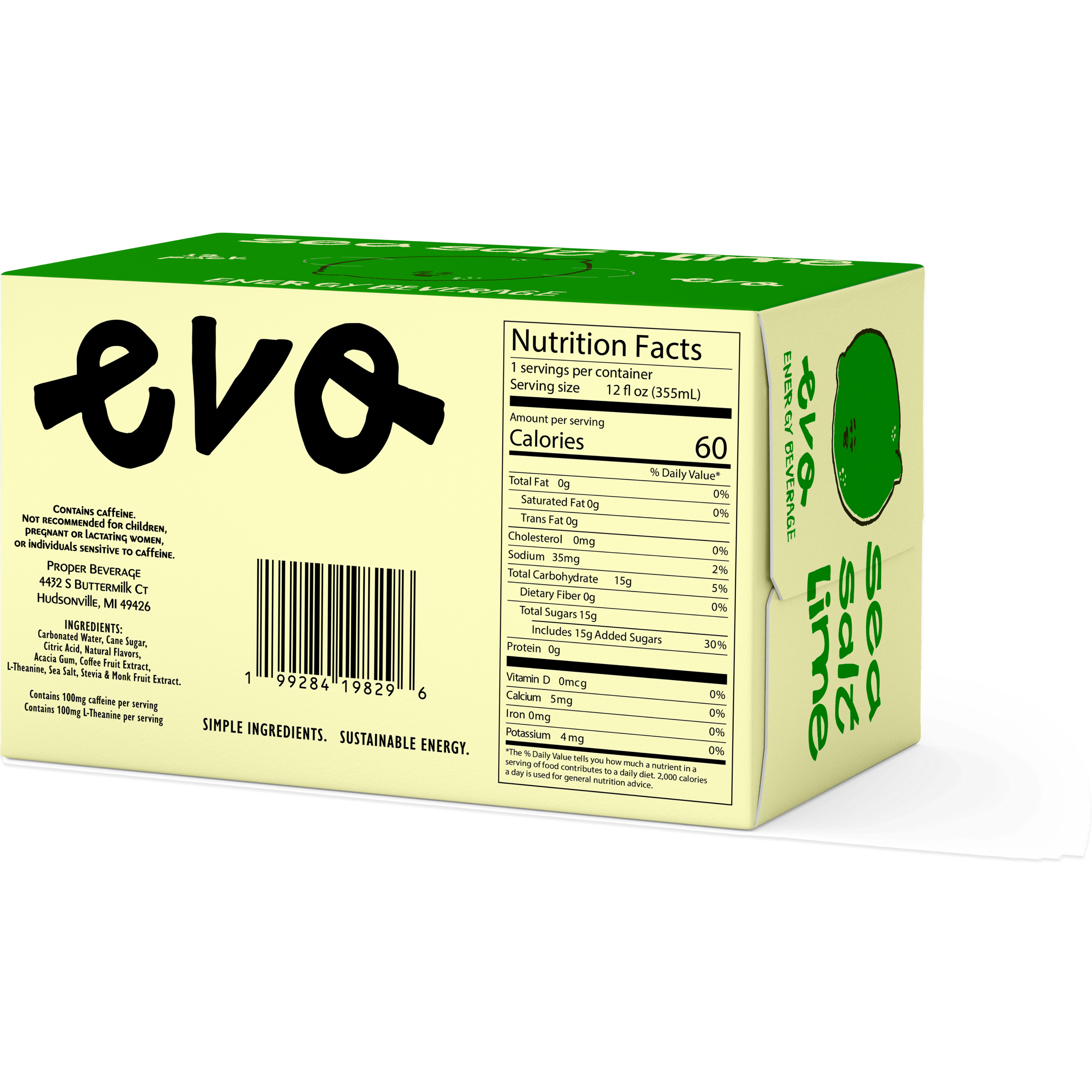 Evo Energy Beverage