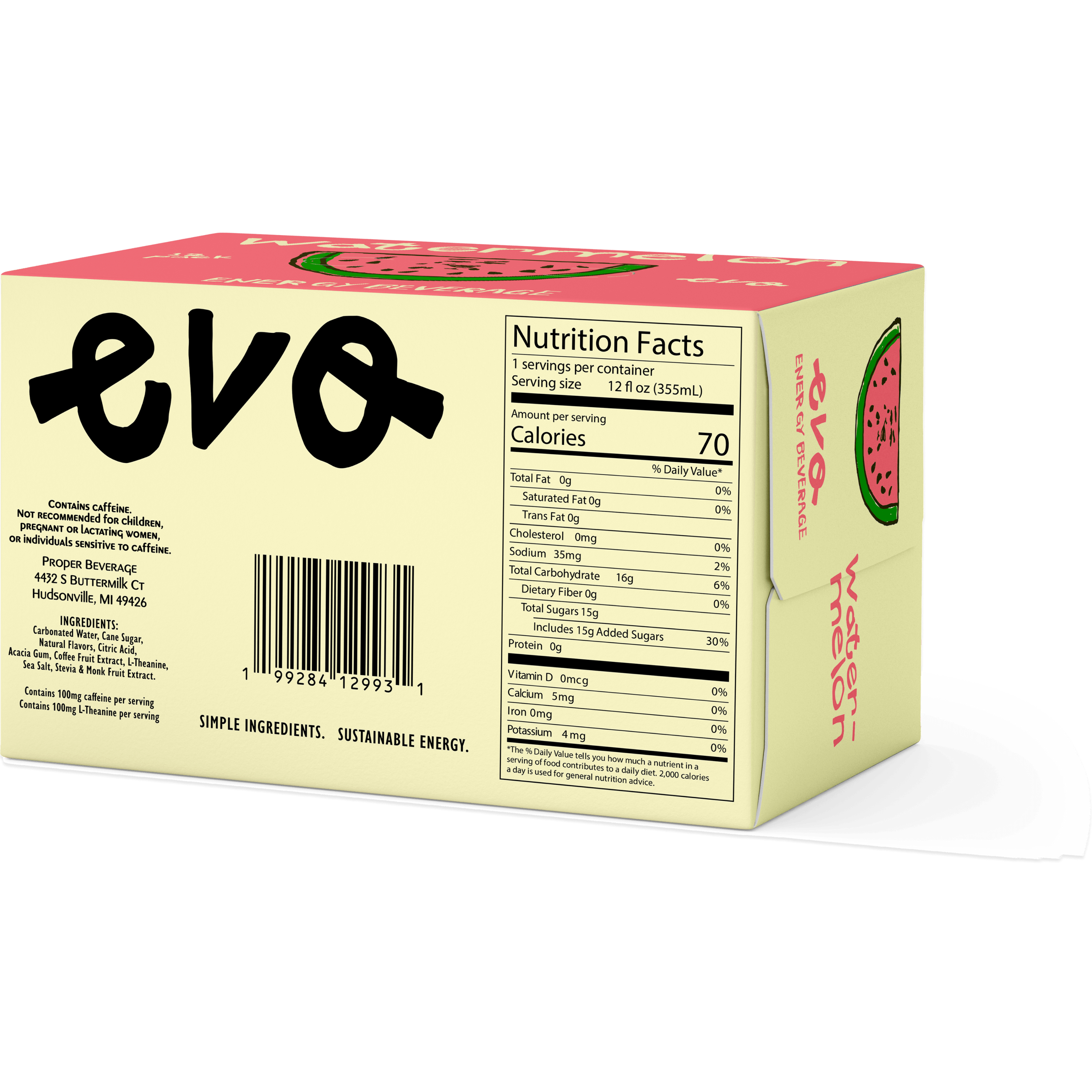 Evo Energy Beverage