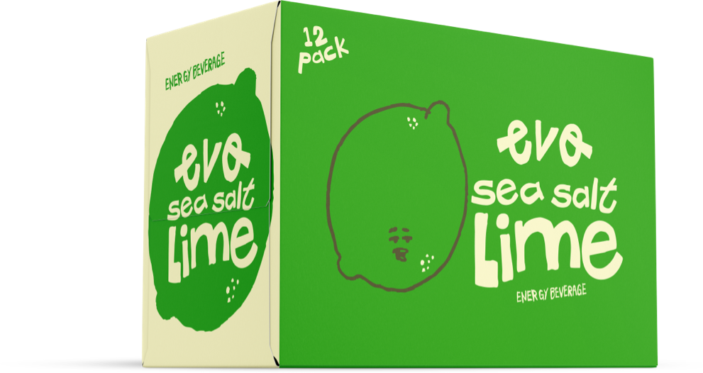 Evo Energy Beverage - Sea Salt Lime