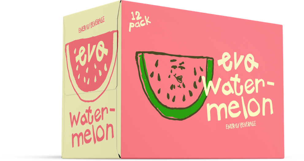 Evo Energy Beverage - Watermelon